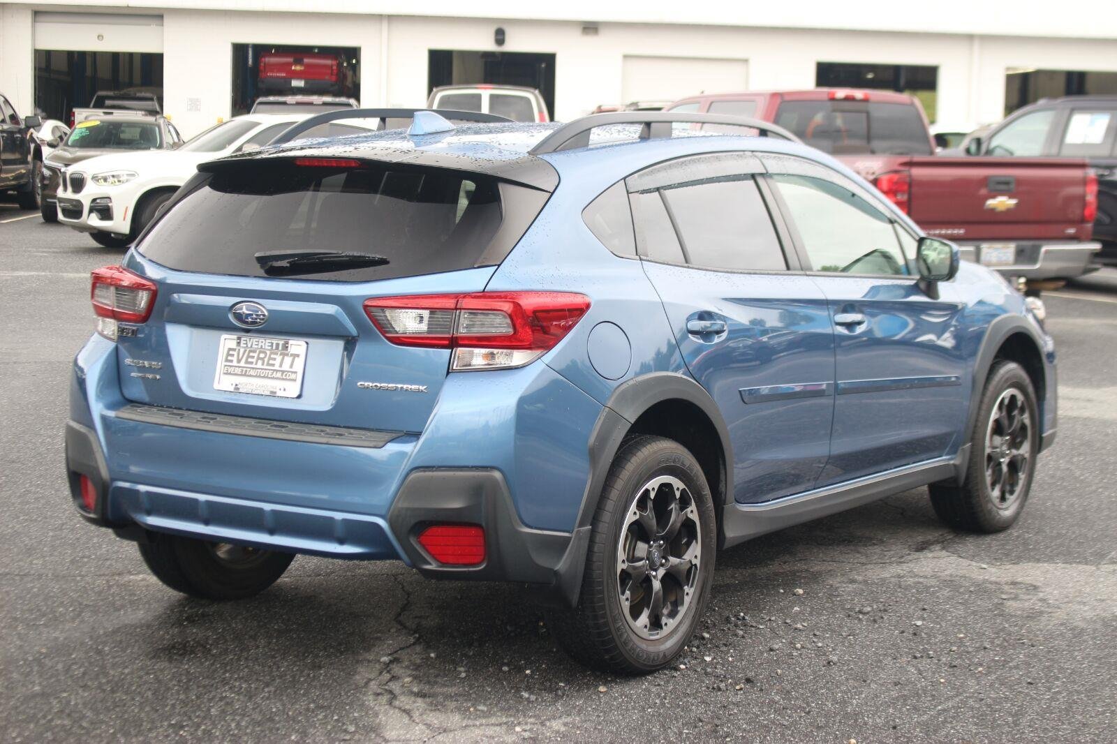 Used 2021 Subaru Crosstrek 2.0i Premium w/ Moonroof Package AWD/4WD image 7