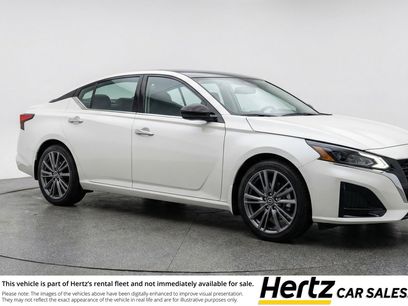 Used 2025 Nissan Altima 2.5 SV