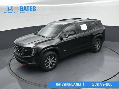 Used 2024 GMC Acadia AT4 w/ Luxury Package AWD/4WD image 59