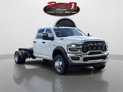 New 2026 RAM 5500 Tradesman w/ Chrome Appearance Group