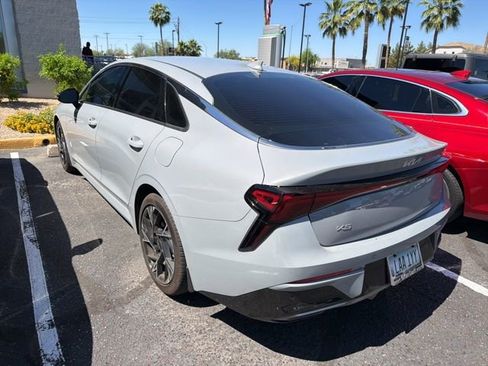 Certified 2025 Kia K5 GT-Line FWD image 4