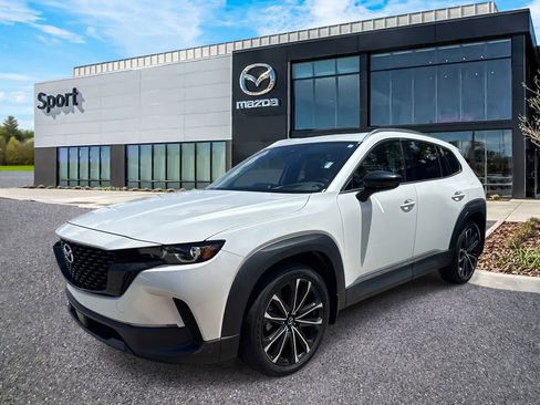 Used 2023 MAZDA CX-50 AWD 2.5 S w/ Cargo Package image 8