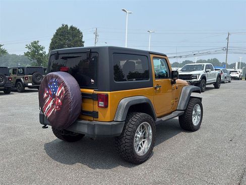 Used 2014 Jeep Wrangler Sport w/ Quick Order Package 24S AWD/4WD image 5