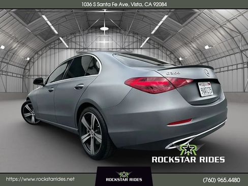 Used 2022 Mercedes-Benz C 300 Sedan image 35