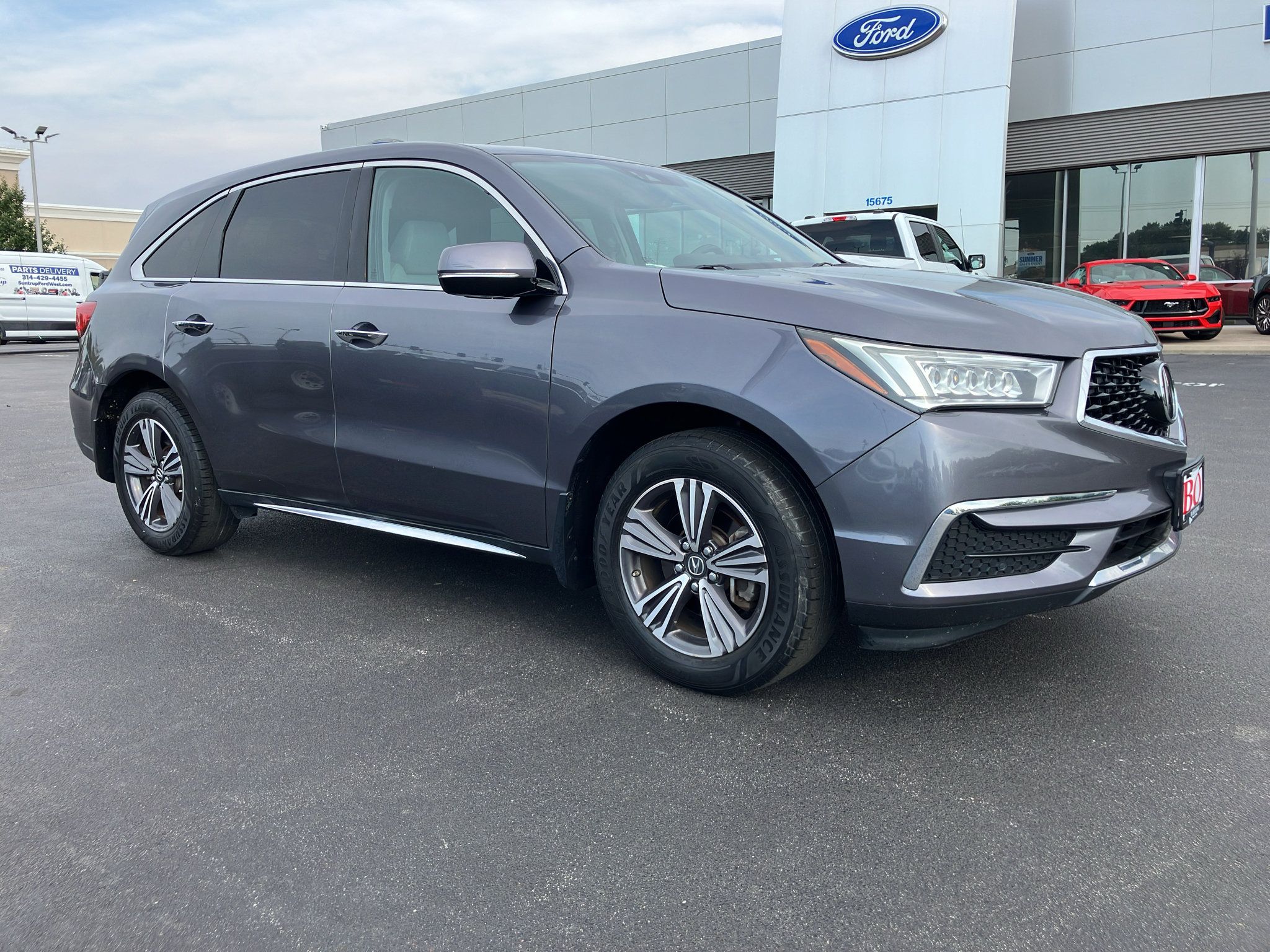 Used 2017 Acura MDX SH-AWD image 8