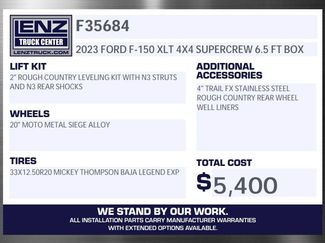 Used 2023 Ford F150 XLT AWD/4WD video 2