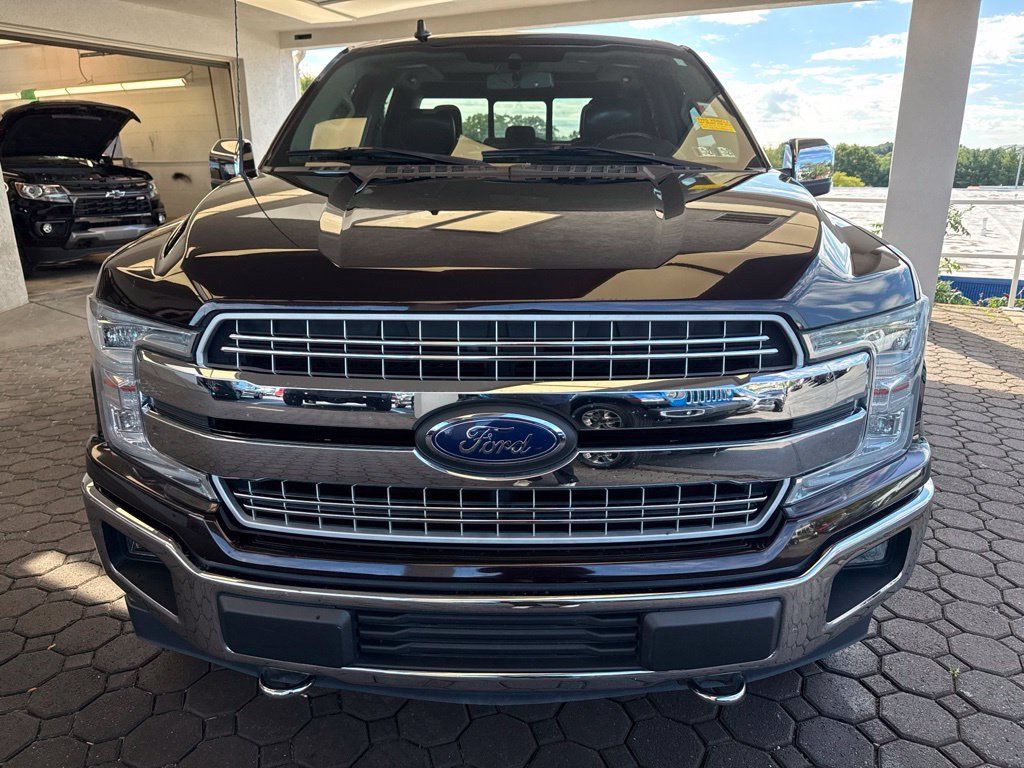 Used 2019 Ford F150 Lariat w/ Equipment Group 502A Luxury AWD/4WD image 2