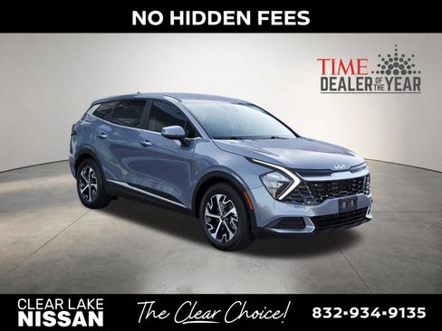 Used 2023 Kia Sportage EX FWD image 9