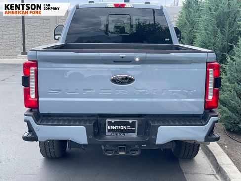 Used 2026 Ford F350 Lariat w/ Black Appearance Package AWD/4WD image 7