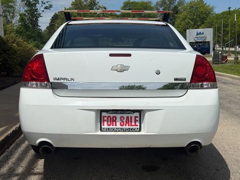 Used 2010 Chevrolet Impala Police FWD image 4