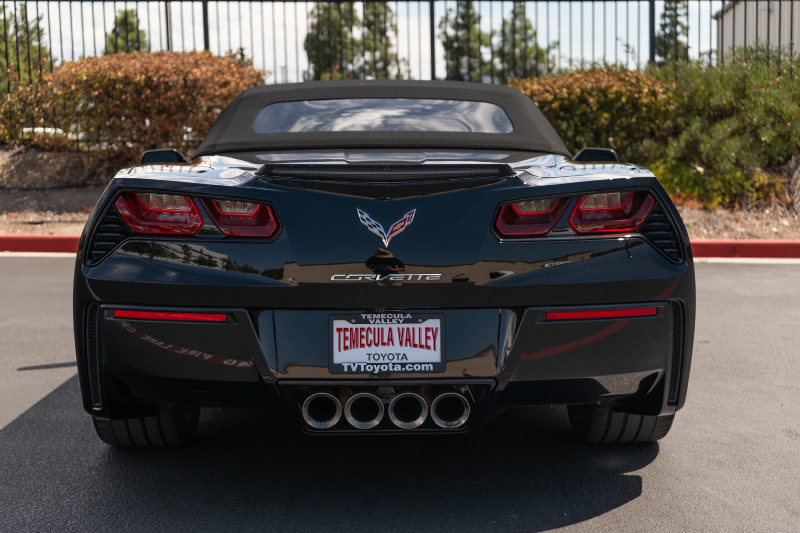 Used 2019 Chevrolet Corvette Stingray Convertible w/ 1LT RWD image 9