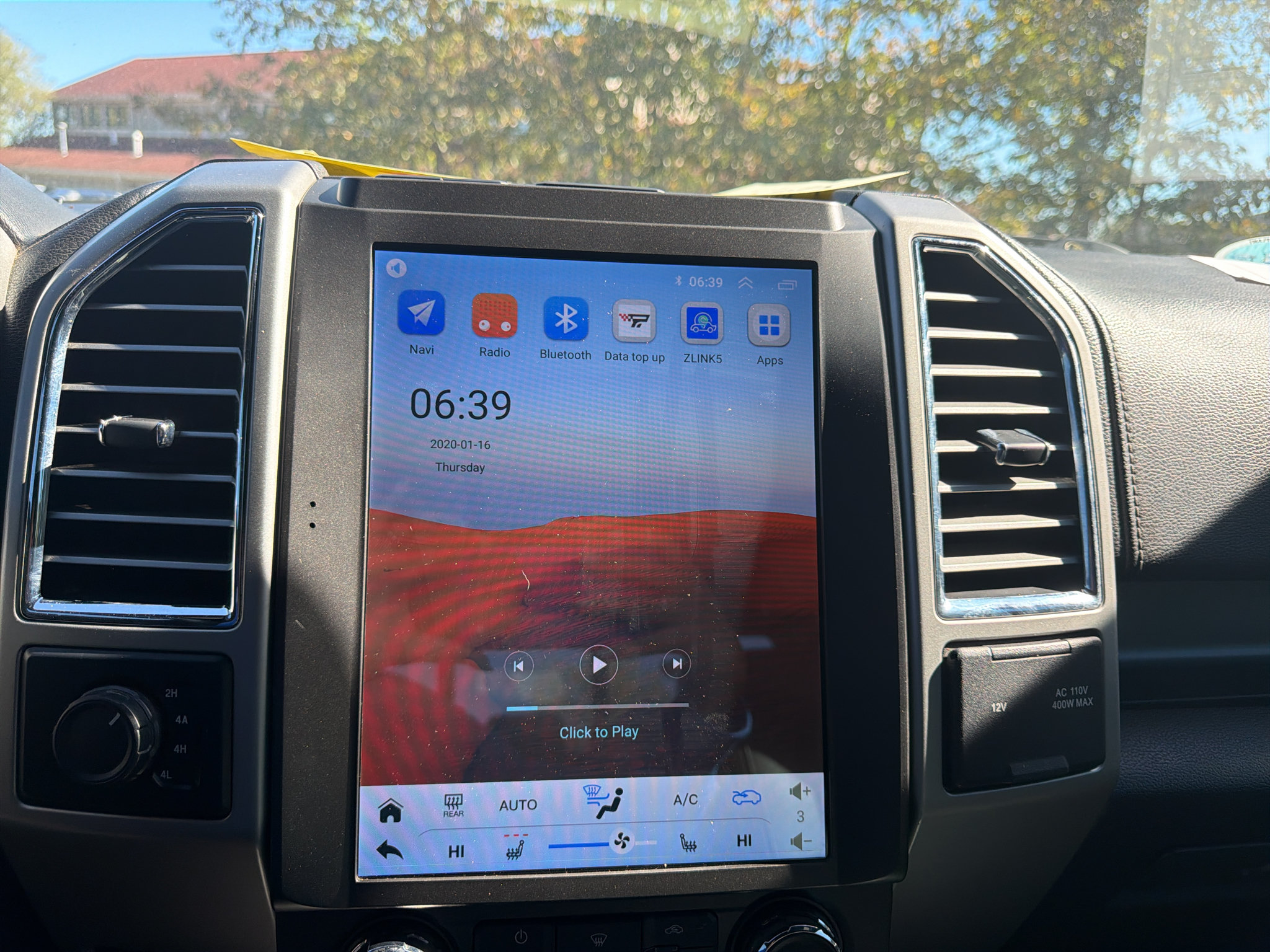 Used 2015 Ford F150 Lariat AWD/4WD image 15