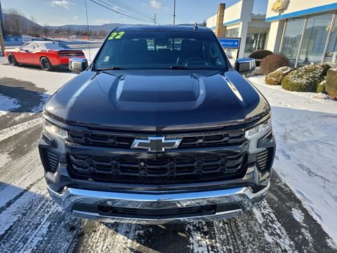 Used 2022 Chevrolet Silverado 1500 LTZ w/ Technology Package image 9