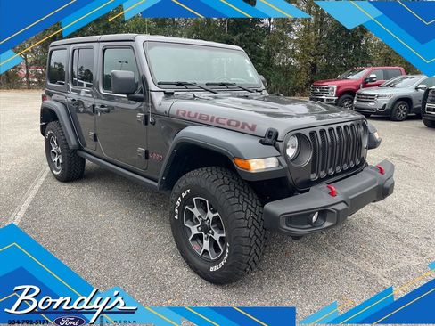 Used 2021 Jeep Wrangler Unlimited Rubicon image 1