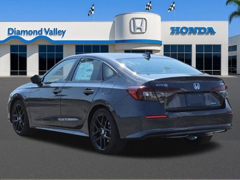 New 2026 Honda Civic FWD Hybrid Sedan image 3