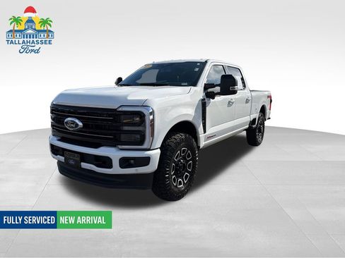 Used 2025 Ford F250 Platinum image 1