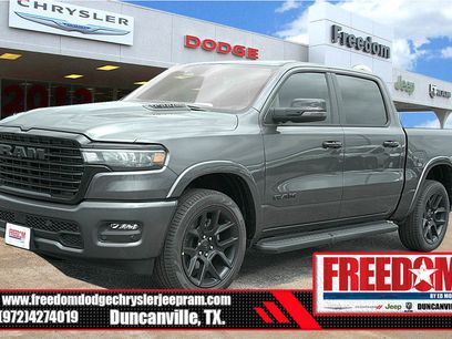 New 2025 RAM 1500 Laramie w/ Night Edition
