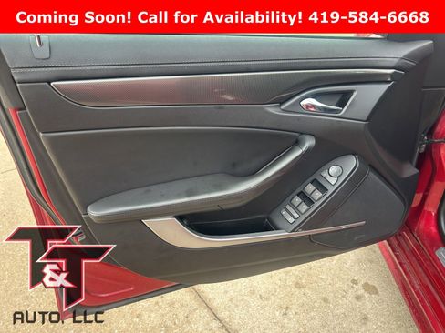 Used 2010 Cadillac CTS Sedan RWD image 5