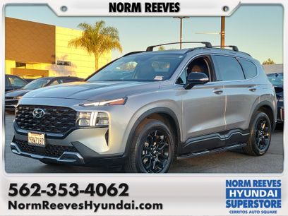 Certified 2022 Hyundai Santa Fe XRT