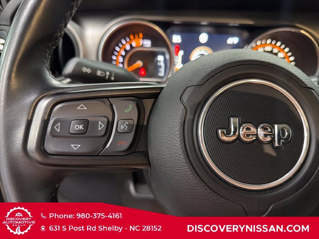 Used 2019 Jeep Wrangler Unlimited Sport S AWD/4WD image 21