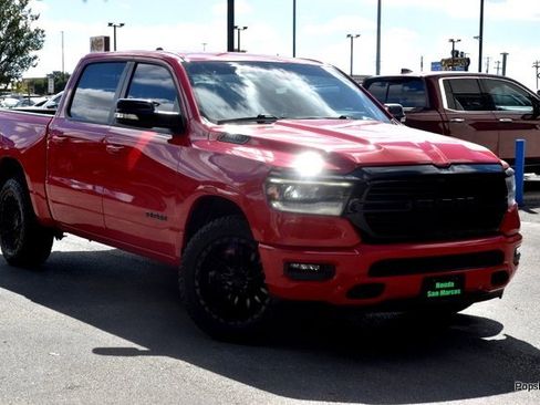 Used 2021 RAM 1500 Lone Star image 2