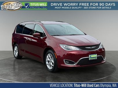 Used 2018 Chrysler Pacifica Touring Plus w/ Tire & Wheel Group