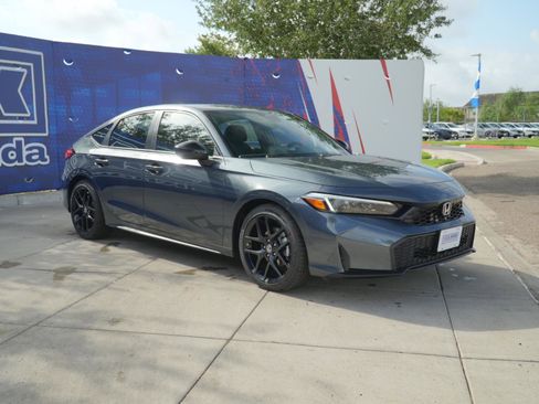 New 2026 Honda Civic Sport image 3