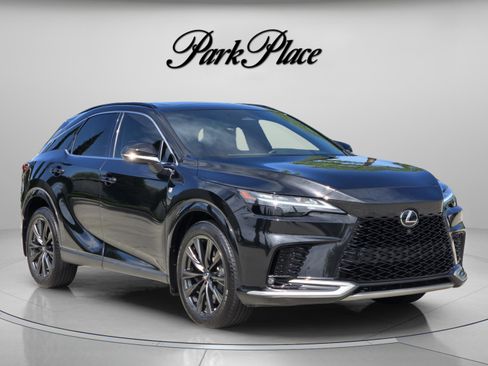 Used 2024 Lexus RX 350 F Sport w/ Convenience Package image 5