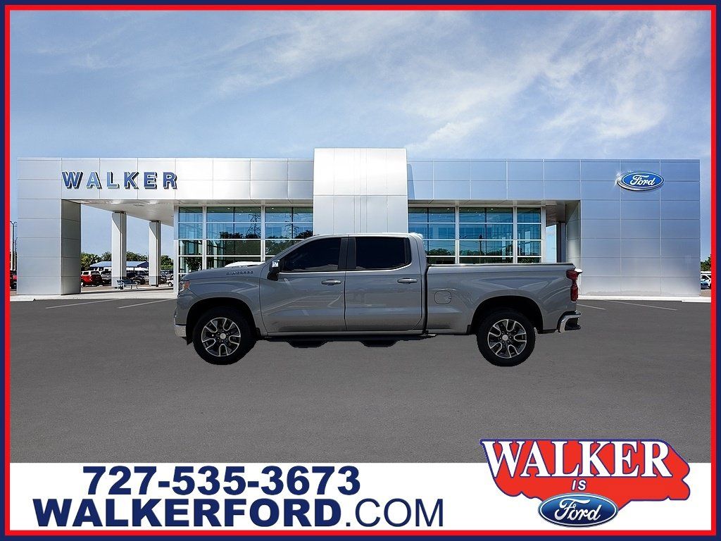 Used 2025 Chevrolet Silverado 1500 LT w/ All Star Edition Plus RWD image 1
