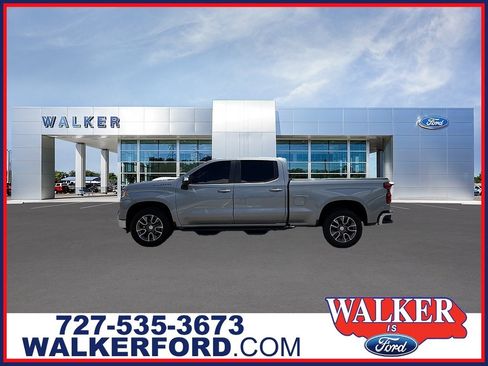 Used 2025 Chevrolet Silverado 1500 LT w/ All Star Edition Plus RWD image 1