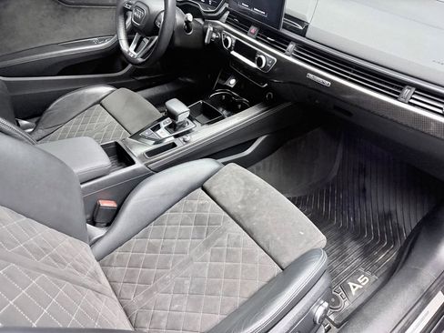 Used 2021 Audi S5 Premium Plus w/ Premium Plus image 11