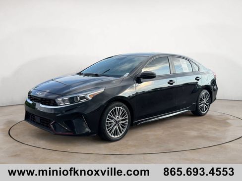 Used 2022 Kia Forte GT-Line w/ GT-Line Technology Package FWD image 7