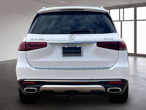 Used 2021 Mercedes-Benz GLS 450 4MATIC image 4