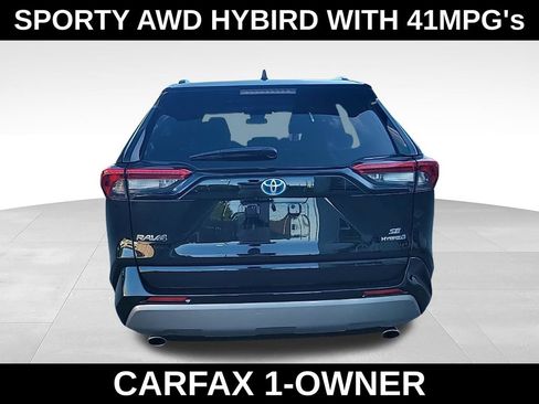 Used 2024 Toyota RAV4 SE AWD/4WD image 8