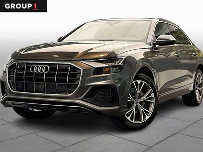 Certified 2021 Audi Q8 Premium Plus w/ Premium Plus Package