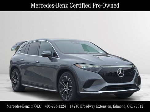 Certified 2023 Mercedes-Benz EQS 450+ SUV image 3