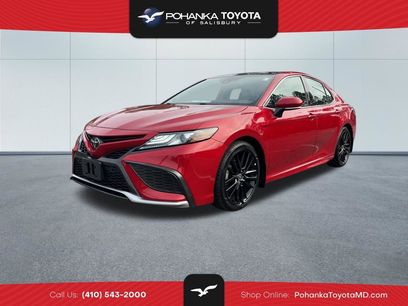 Used 2022 Toyota Camry XSE w/ Navigation Package