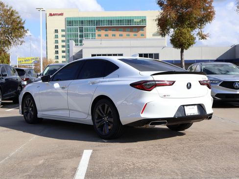 Certified 2022 Acura TLX w/ A-SPEC Pkg image 4