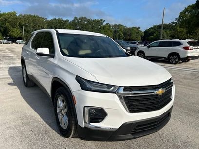 Used 2022 Chevrolet Traverse LS w/ LPO, Cargo Package