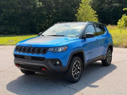 Used 2025 Jeep Compass Trailhawk