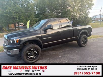Used 2007 Dodge Ram 1500 Truck SLT w/ Quad Cab Big Horn Value Group