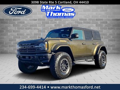 New 2025 Ford Bronco Raptor