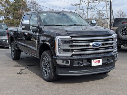 New 2026 Ford F250 Platinum w/ Platinum Plus Package