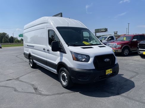Used 2024 Ford Transit 250 148 High Roof Extended w/ Load Area Protection Package RWD image 2
