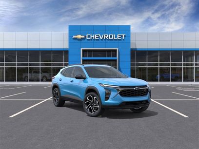 New 2026 Chevrolet Trax RS
