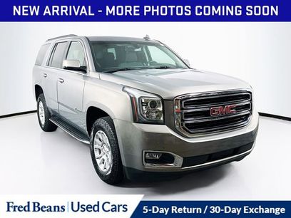Used 2019 GMC Yukon SLE