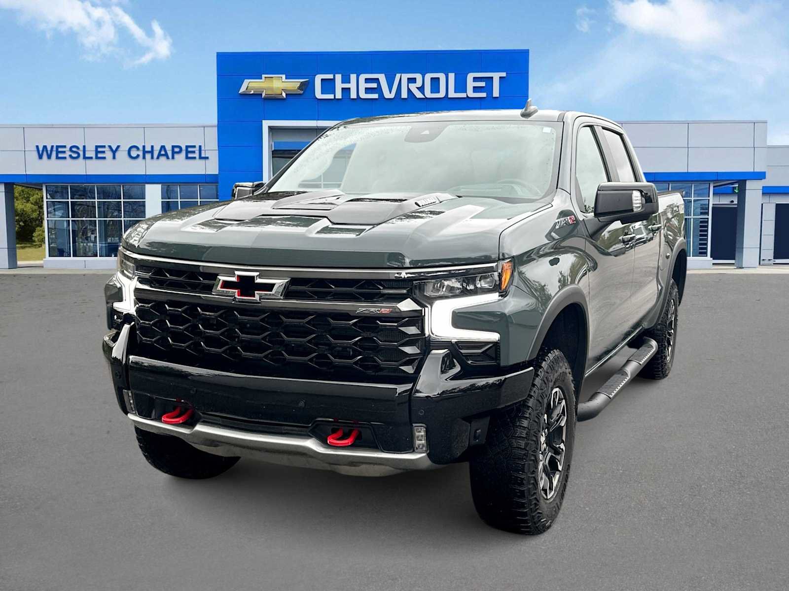 Certified 2025 Chevrolet Silverado 1500 ZR2 w/ Technology Package AWD/4WD image 1