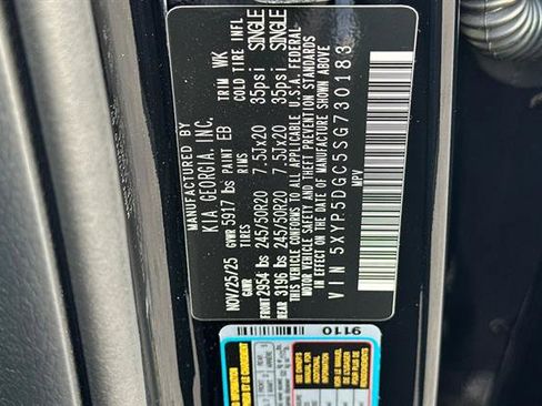 New 2025 Kia Telluride SX X-Line image 35