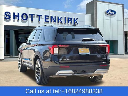 Certified 2025 Ford Explorer Platinum w/ LUX Leather Package image 5
