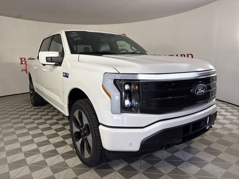 New 2025 Ford F150 Lightning Platinum image 1